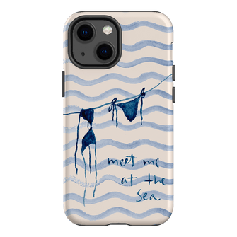 Bikini Printed Phone Cases iPhone 13 Mini / Armoured by Cass Deller - The Dairy