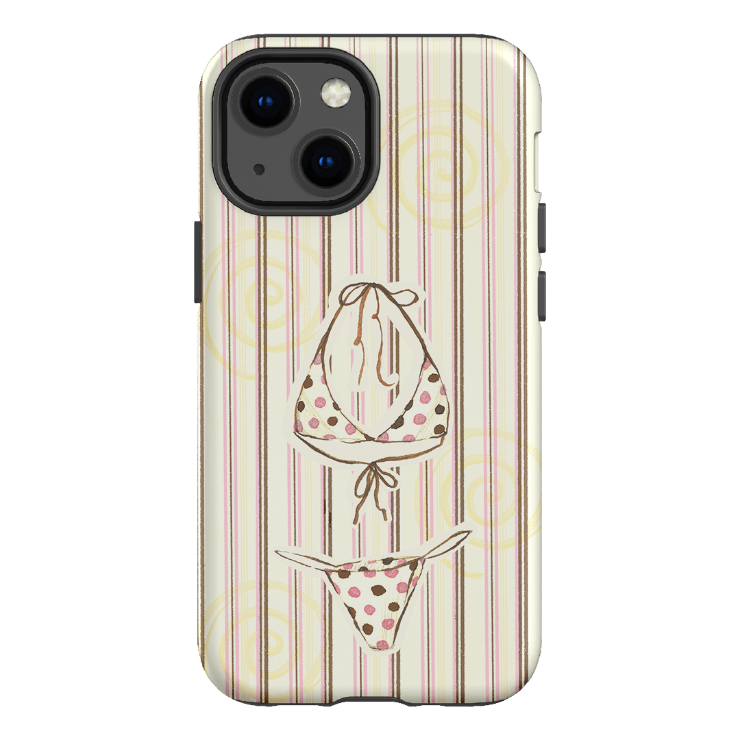 Biscuit Bikini Printed Phone Cases iPhone 13 Mini / Armoured by Kayla Carr - The Dairy