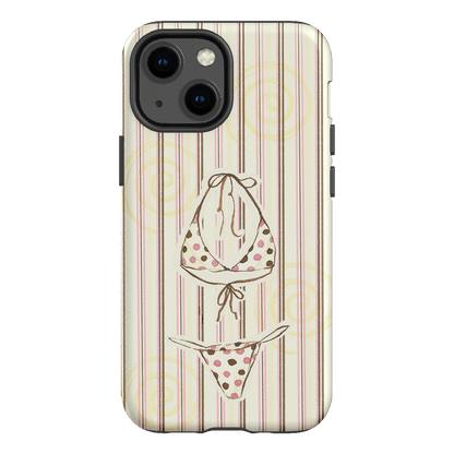 Biscuit Bikini Printed Phone Cases iPhone 13 Mini / Armoured by Kayla Carr - The Dairy
