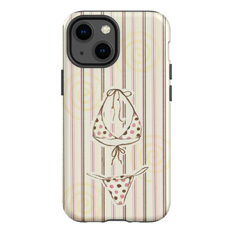 Biscuit Bikini Printed Phone Cases iPhone 13 Mini / Armoured by Kayla Carr - The Dairy