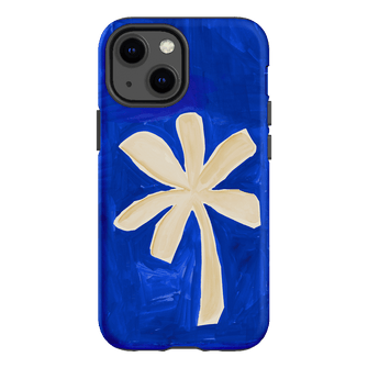 Bleu Palm Printed Phone Cases iPhone 13 Mini / Armoured by Charlie Taylor - The Dairy