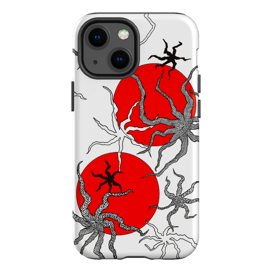 Blood Moon Printed Phone Cases iPhone 13 Mini / Armoured by Stormi Bree - The Dairy