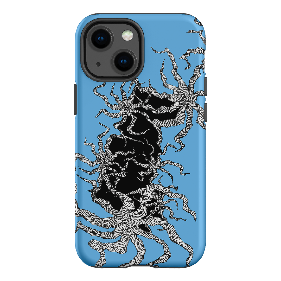 Blue Eclipse Printed Phone Cases iPhone 13 Mini / Armoured by Stormi Bree - The Dairy