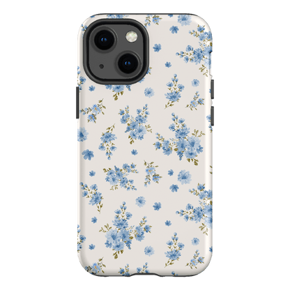 Blue Meadow Printed Phone Cases iPhone 13 Mini / Armoured by Kasiags Art - The Dairy