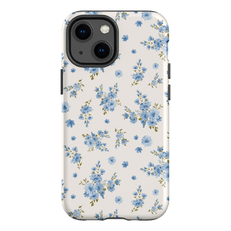 Blue Meadow Printed Phone Cases iPhone 13 Mini / Armoured by Kasiags Art - The Dairy