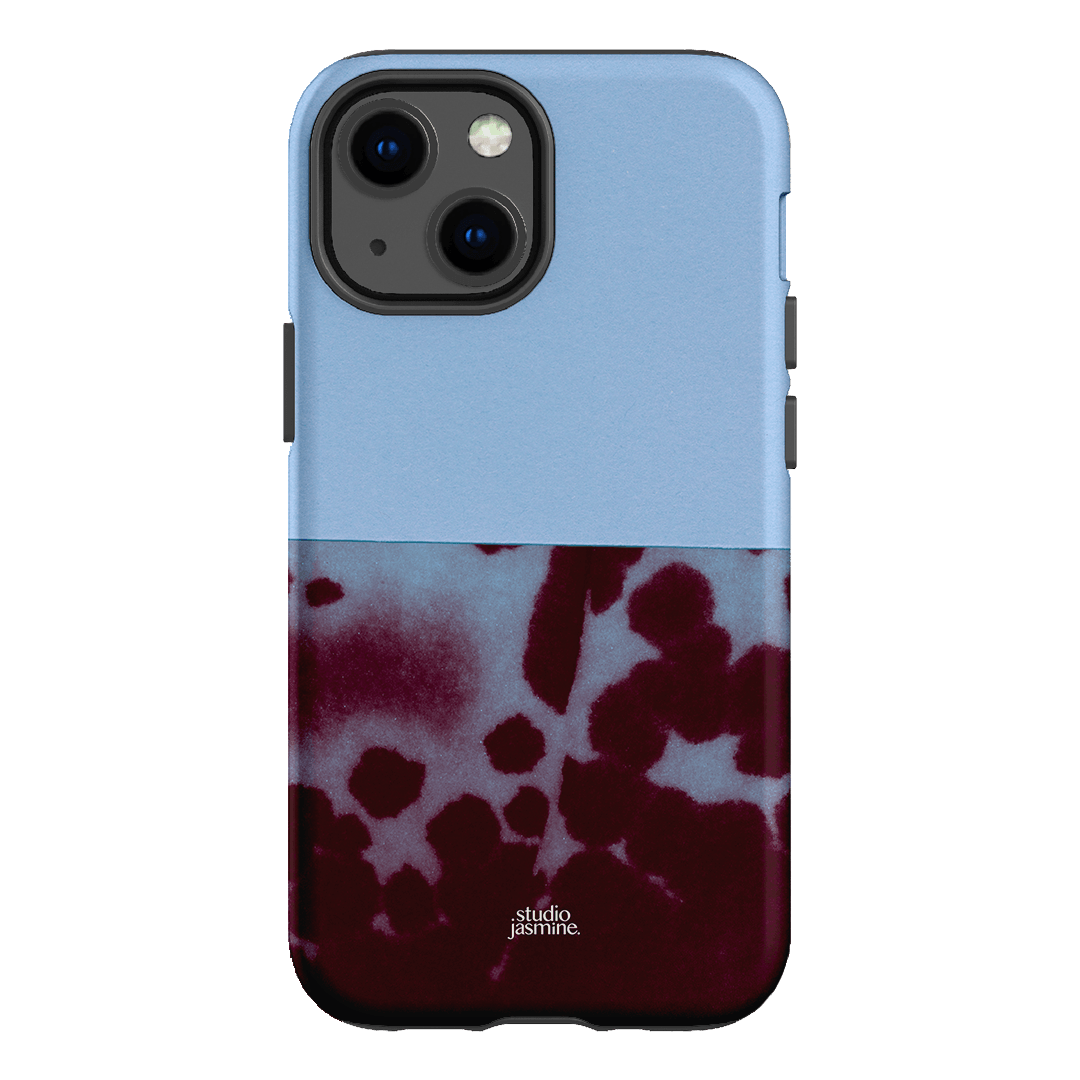 Blue Orchid Printed Phone Cases iPhone 13 Mini / Armoured by Jasmine Dowling - The Dairy