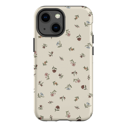 Butter Ditsy Printed Phone Cases iPhone 13 Mini / Armoured by Veronica Tucker - The Dairy