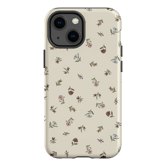 Butter Ditsy Printed Phone Cases iPhone 13 Mini / Armoured by Veronica Tucker - The Dairy
