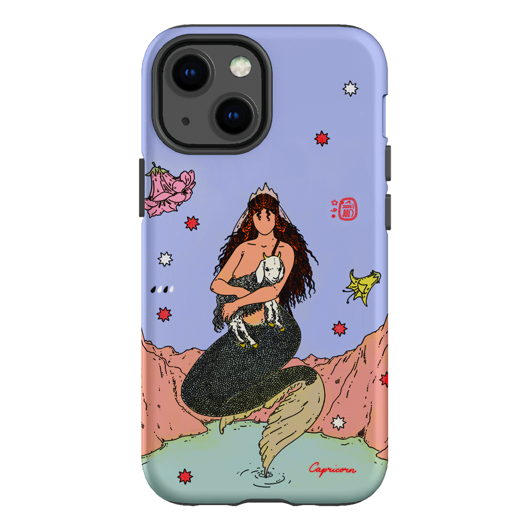 Capricorn Season Printed Phone Cases iPhone 13 Mini / Armoured by Easty Beasty - The Dairy