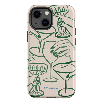 Cheers Printed Phone Cases iPhone 13 Mini / Armoured by Phthalo Ruth - The Dairy