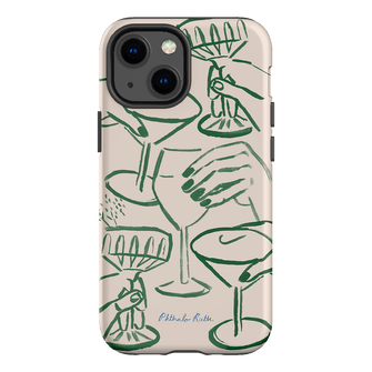 Cheers Printed Phone Cases iPhone 13 Mini / Armoured by Phthalo Ruth - The Dairy