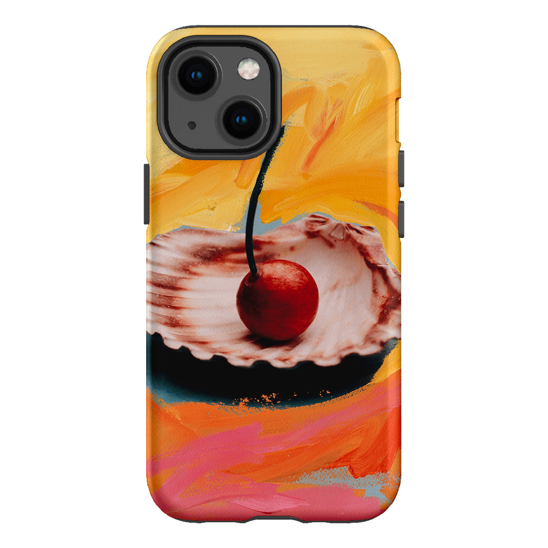 Cherry Bomb Printed Phone Cases iPhone 13 Mini / Armoured by Nicole Nelius - The Dairy