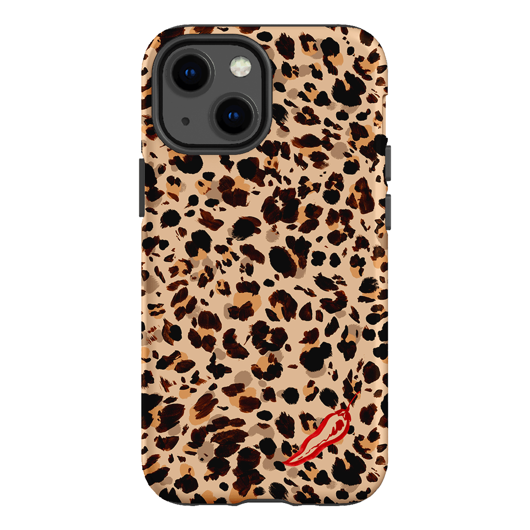 Chilli Leopard Printed Phone Cases iPhone 13 Mini / Armoured by Charlie Taylor - The Dairy