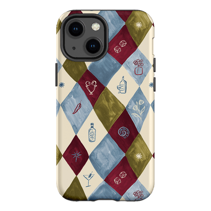 Circo Picnic Printed Phone Cases iPhone 13 Mini / Armoured by Charlie Taylor - The Dairy
