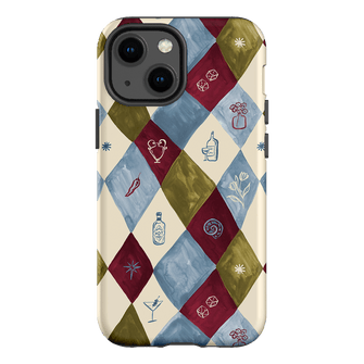 Circo Picnic Printed Phone Cases iPhone 13 Mini / Armoured by Charlie Taylor - The Dairy