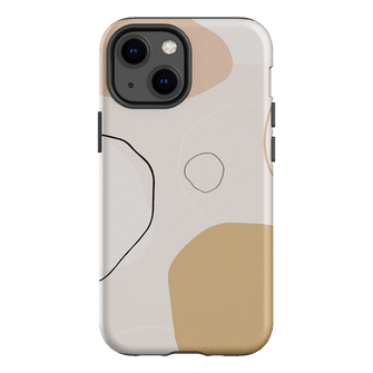 Clay Lines Printed Phone Cases iPhone 13 Mini / Armoured by Cass Deller - The Dairy