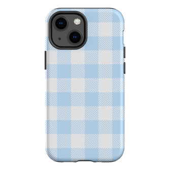 Cloud Plaid Printed Phone Cases iPhone 13 Mini / Armoured by The Dairy - The Dairy