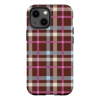 Confetti Plaid Printed Phone Cases iPhone 13 Mini / Armoured by The Dairy - The Dairy