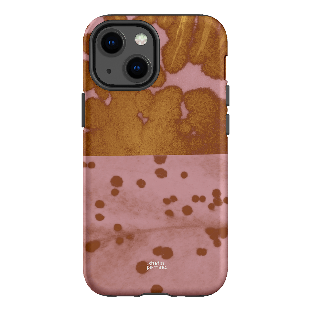 Copper Petal Printed Phone Cases iPhone 13 Mini / Armoured by Jasmine Dowling - The Dairy