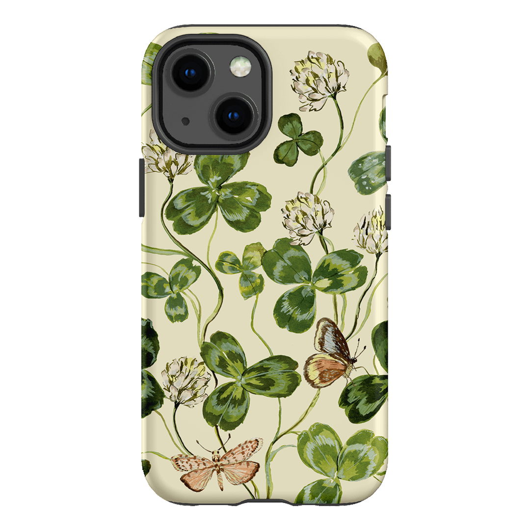 Clover & Butterflies Printed Phone Cases iPhone 13 Mini / Armoured by Ellie Mae - The Dairy