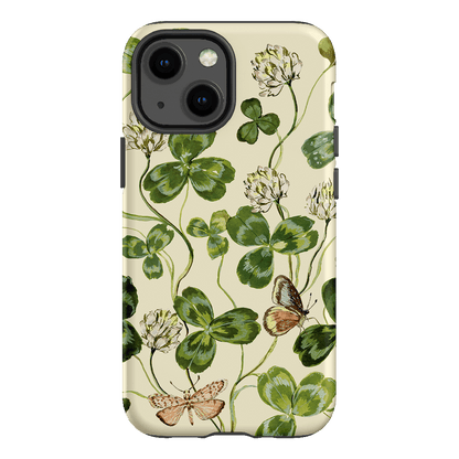 Clover & Butterflies Printed Phone Cases iPhone 13 Mini / Armoured by Ellie Mae - The Dairy