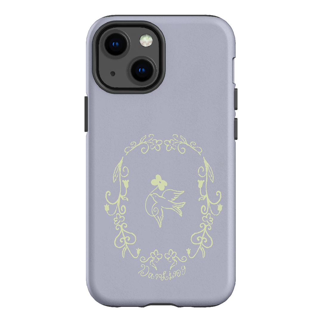 Darling Lilac Printed Phone Cases by The Dairy - The Dairy