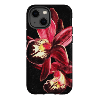Deep Orchid Printed Phone Cases iPhone 13 Mini / Armoured by Sally Hungerford - The Dairy