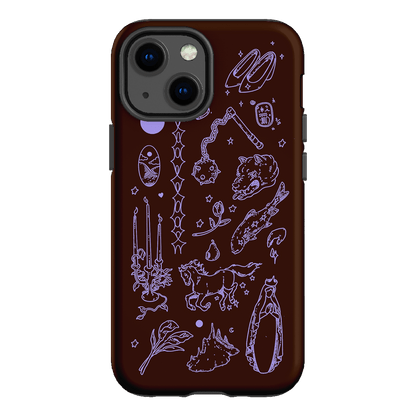 Dreamcore Chocolate Printed Phone Cases iPhone 13 Mini / Armoured by Easty Beasty - The Dairy