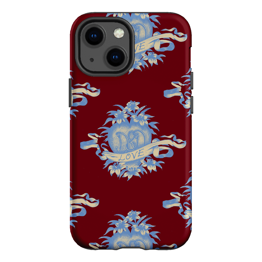 Eros Printed Phone Cases iPhone 13 Mini / Armoured by Desmond & Dempsey - The Dairy