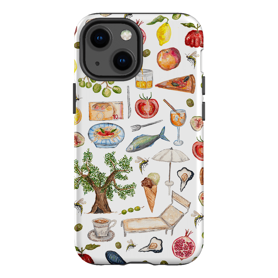 Euro Picnic Printed Phone Cases iPhone 13 Mini / Armoured by BG. Studio - The Dairy