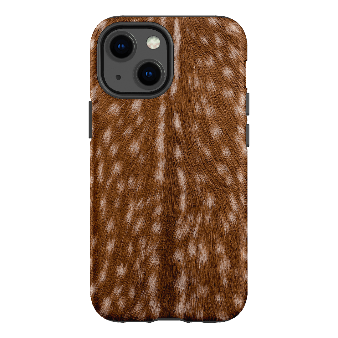 Fawn Ginger Printed Phone Cases iPhone 13 Mini / Armoured by The Dairy - The Dairy