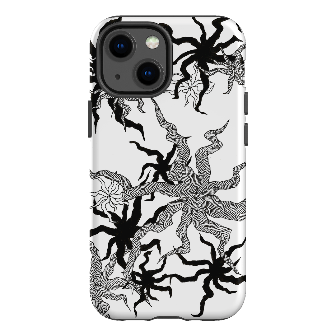 Ghost Bloom Printed Phone Cases iPhone 13 Mini / Armoured by Stormi Bree - The Dairy