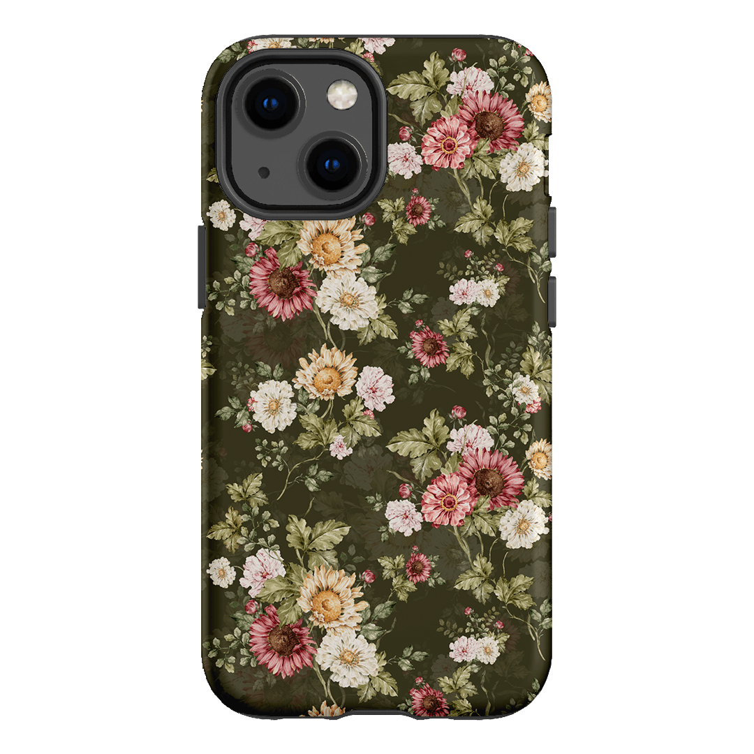 Green Garden Printed Phone Cases iPhone 13 Mini / Armoured by Kasiags Art - The Dairy