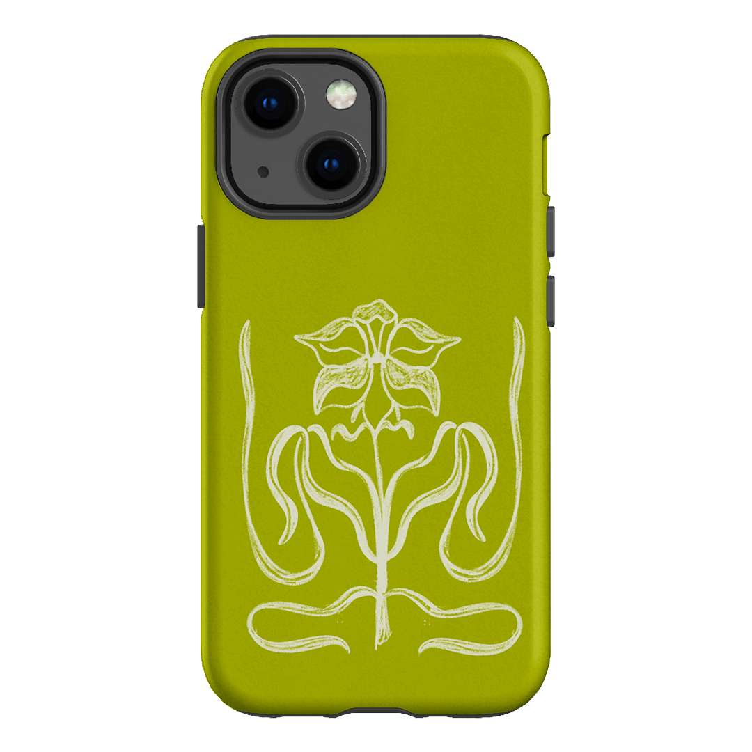 Growth Lush Green Printed Phone Cases by The Dairy - The Dairy