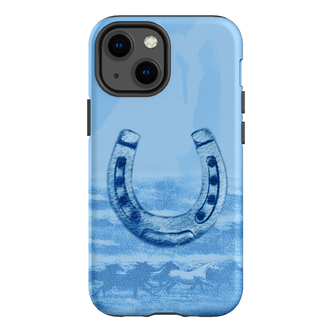 Horse Shoe Printed Phone Cases iPhone 13 Mini / Armoured by Sally Hungerford - The Dairy