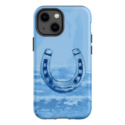 Horse Shoe Printed Phone Cases iPhone 13 Mini / Armoured by Sally Hungerford - The Dairy