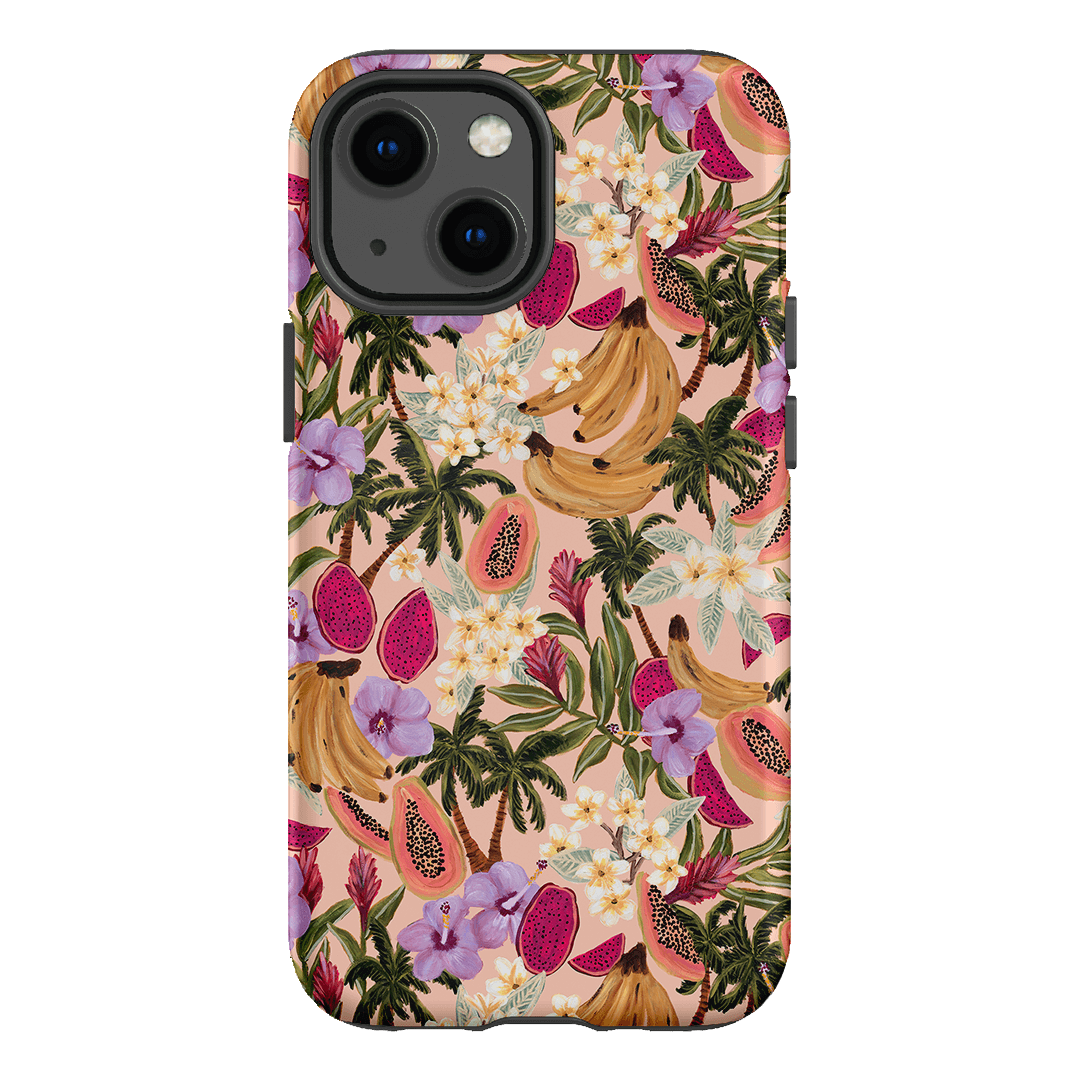 Island Holiday Printed Phone Cases iPhone 13 Mini / Armoured by Amy Gibbs - The Dairy