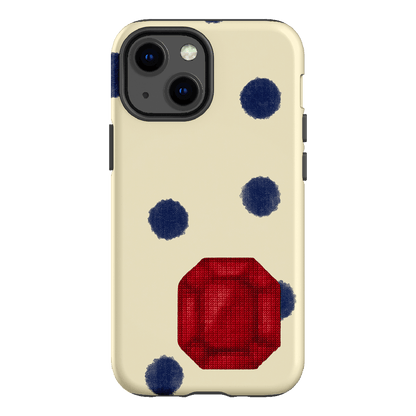 January Garnet Printed Phone Cases iPhone 13 Mini / Armoured by Joiana - The Dairy