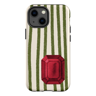 July Ruby Printed Phone Cases iPhone 13 Mini / Armoured by Joiana - The Dairy