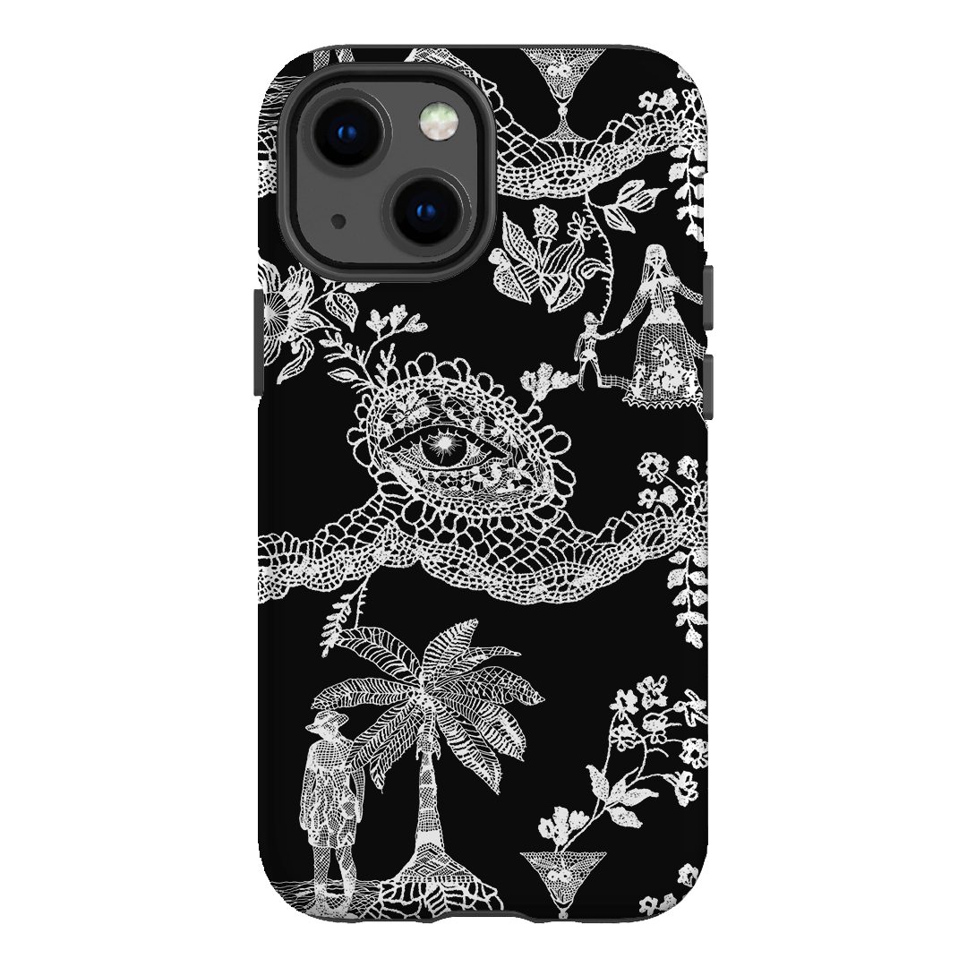 Laced Dream Printed Phone Cases iPhone 13 Mini / Armoured by Desmond & Dempsey - The Dairy