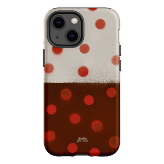 Ladybug Polka Dot Printed Phone Cases iPhone 13 Mini / Armoured by Jasmine Dowling - The Dairy