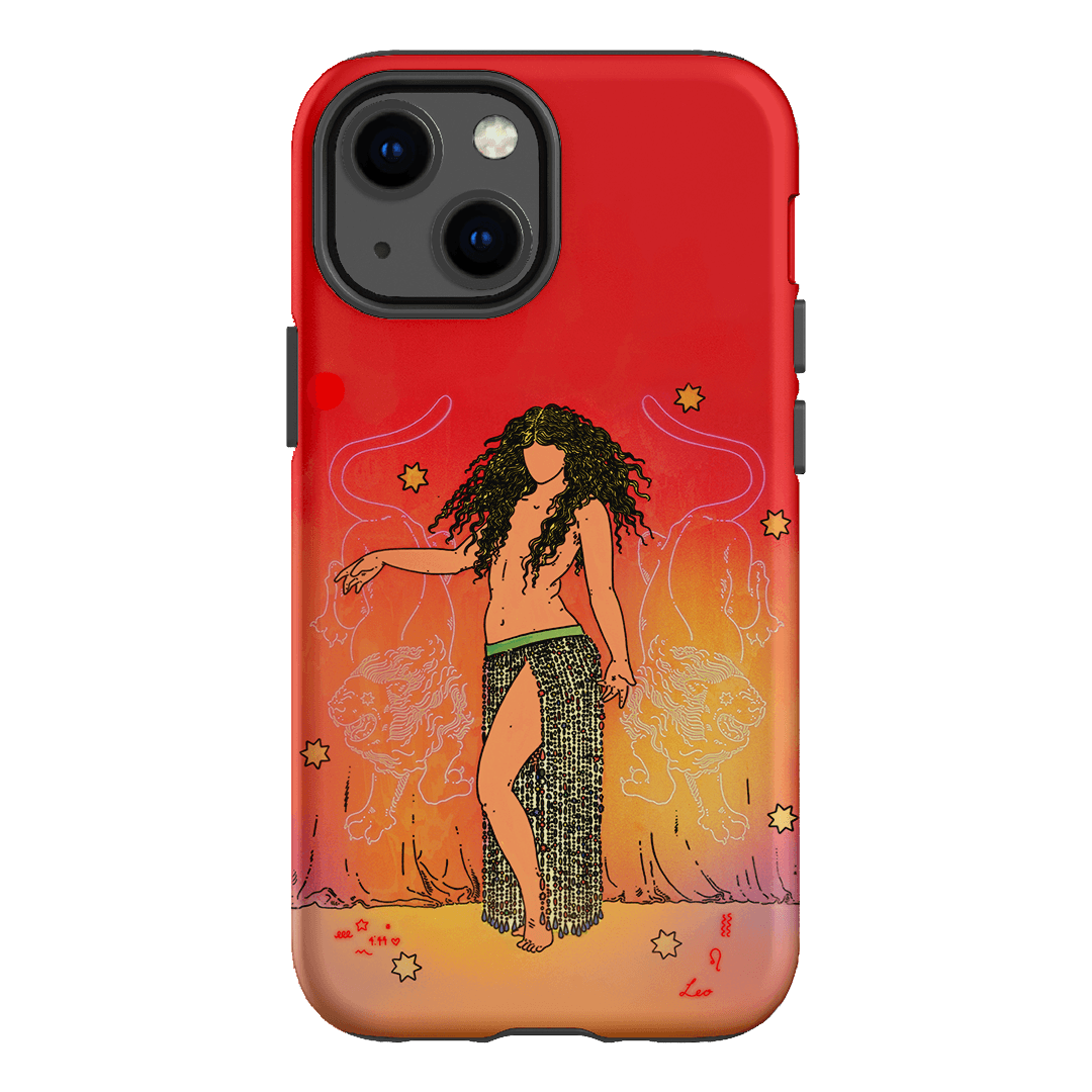 Leo Season Printed Phone Cases iPhone 13 Mini / Armoured by Easty Beasty - The Dairy