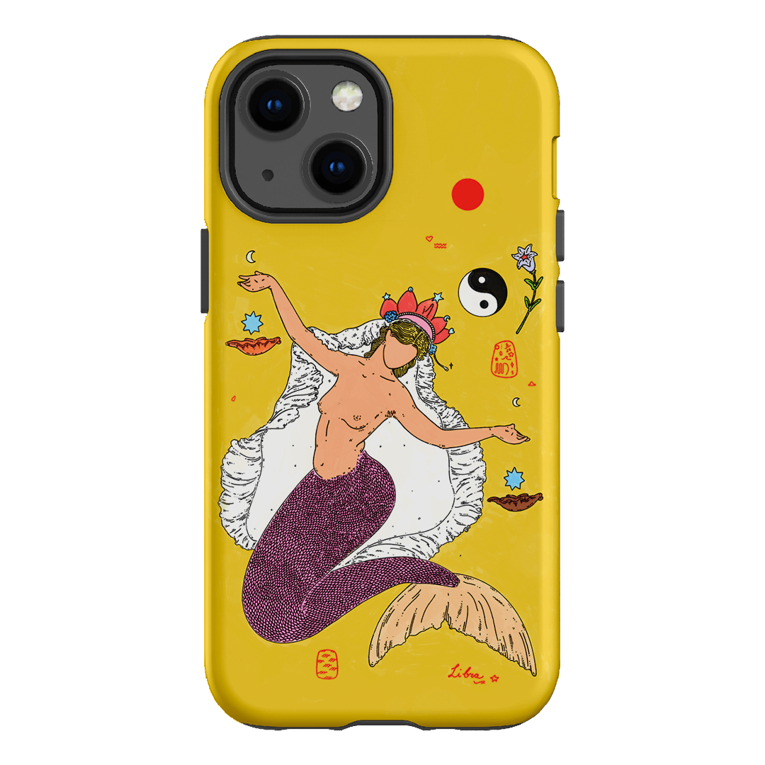 Libra Season Printed Phone Cases iPhone 13 Mini / Armoured by Easty Beasty - The Dairy