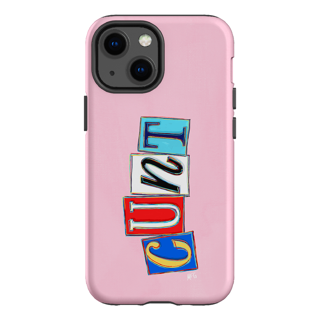 Lil Cnts Pink Printed Phone Cases iPhone 13 Mini / Armoured by Margarbs Art - The Dairy