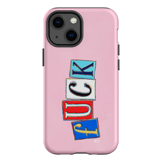 Lil Fcks Pink Printed Phone Cases iPhone 13 Mini / Armoured by Margarbs Art - The Dairy