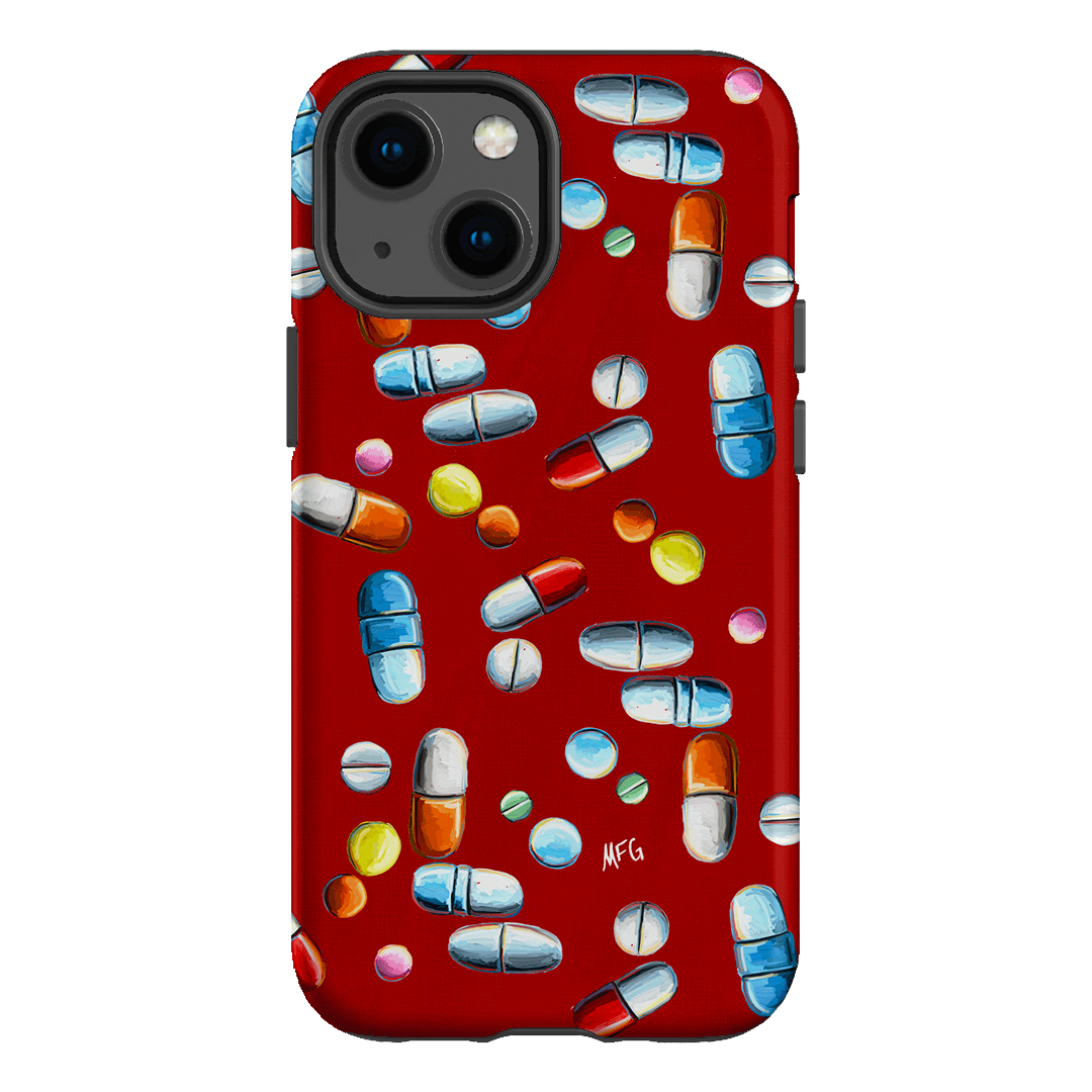 Lil Pills Printed Phone Cases iPhone 13 Mini / Armoured by Margarbs Art - The Dairy
