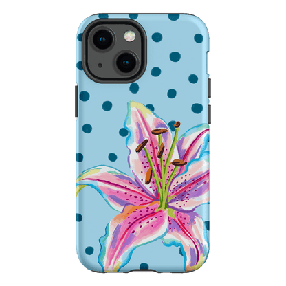 Lily Confetti Printed Phone Cases iPhone 13 Mini / Armoured by Femke Studio - The Dairy