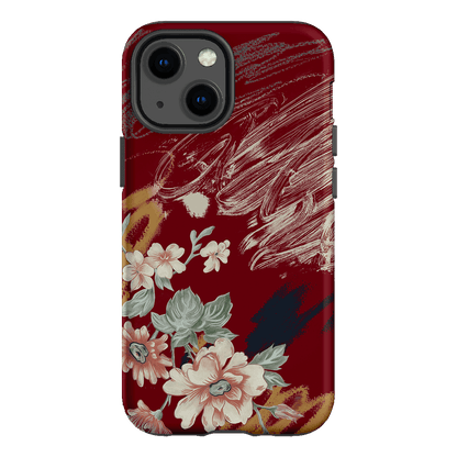 Love Floral Printed Phone Cases iPhone 13 Mini / Armoured by Desmond & Dempsey - The Dairy