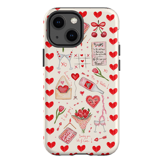 Love Note Printed Phone Cases iPhone 13 Mini / Armoured by BG. Studio - The Dairy