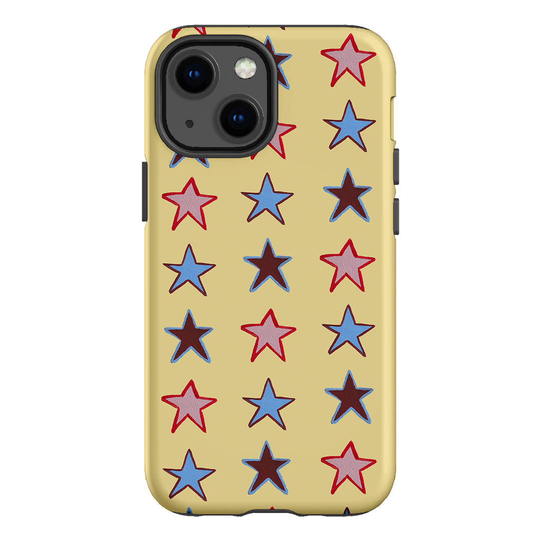 Lucky Stars Butter Printed Phone Cases iPhone 13 Mini / Armoured by BG. Studio - The Dairy
